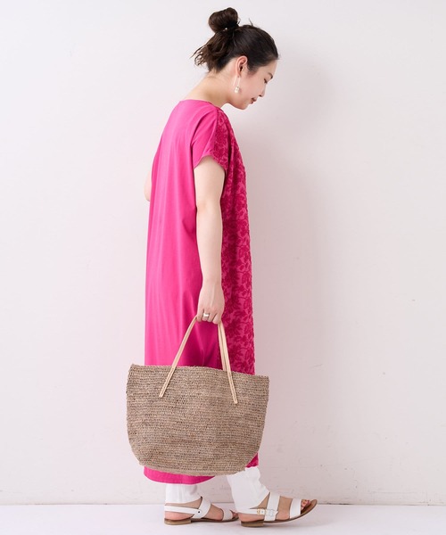 BEARDSLEY（ビアズリー）の「ストレッチリネンパギンス（その他パンツ・レディース・ホワイト/ブラック・1/0）」の9枚目の写真