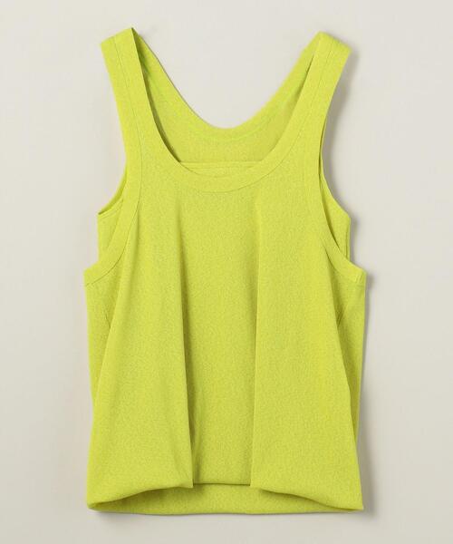 ASTRAET タンクトップ レディース アストラット 中古　古着 ASTRAET（アストラット）の「＜ASTRAET（アストラット）＞PE RIB
