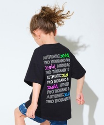 X-girl Stages | ネオンカラーロゴ半袖Tシャツ(Tシャツ/カットソー)