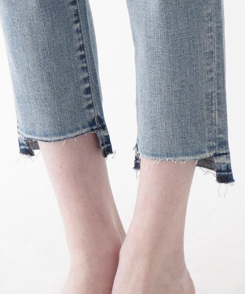 JET（ジェット）の「◆【ウォッシャブル】HERMOSA BEACH CROPPED デニムパンツ（デニムパンツ・レディース・ライトブルー/ブルー・24/25/26/27/28/23）」の14枚目の写真