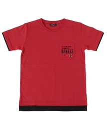 GLAZOS | 天竺・接触冷感アイレットポケット半袖Tシャツ(Tシャツ/カットソー)