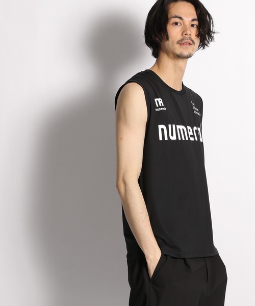 NUMERALS（ヌメラルズ）の「[NUMERALS]RUNノースリーブTシャツ（T