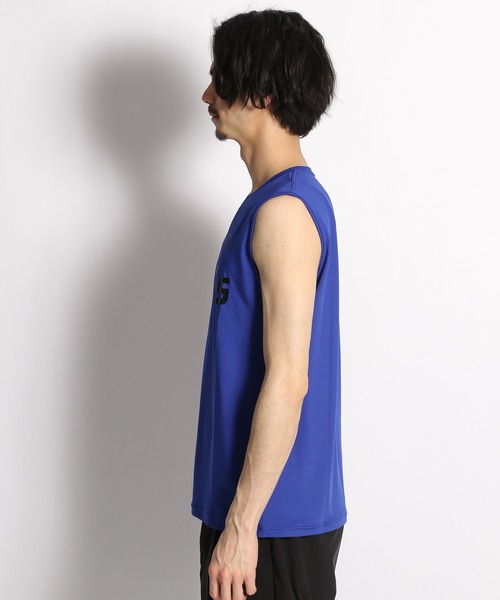 NUMERALS（ヌメラルズ）の「[NUMERALS]RUNノースリーブTシャツ（T