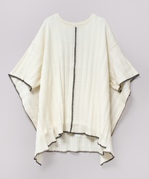 M1672 リブカラーシームTEE