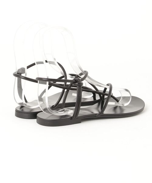 TATRAS CONCEPT STORE(タトラスコンセプトストア)の「LAOCOONTE(ラオコンテ) Flavia Silky(サンダル・レディース・ブラック・38/39/36/37/35)」の2枚目の写真