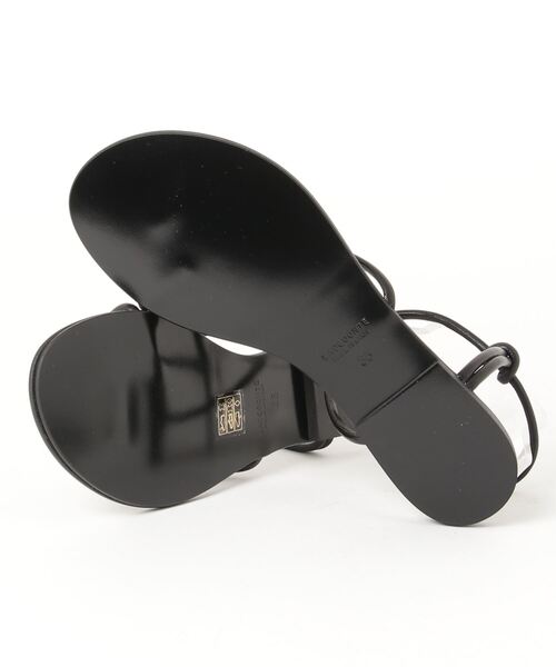 TATRAS CONCEPT STORE(タトラスコンセプトストア)の「LAOCOONTE(ラオコンテ) Flavia Silky(サンダル・レディース・ブラック・38/39/36/37/35)」の3枚目の写真