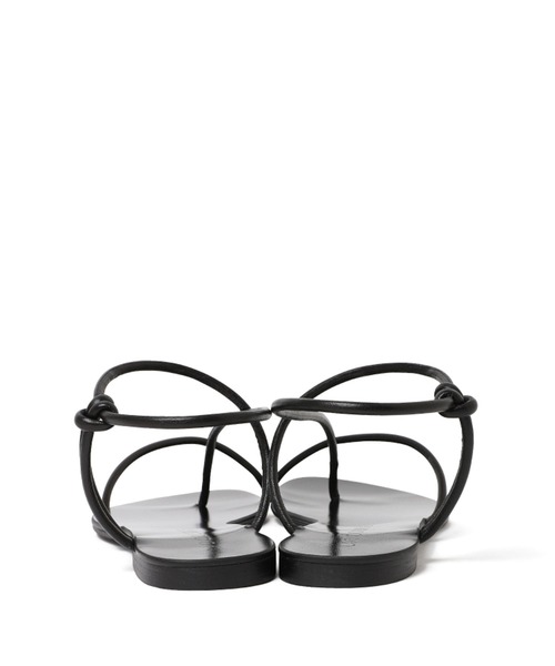 TATRAS CONCEPT STORE(タトラスコンセプトストア)の「LAOCOONTE(ラオコンテ) Flavia Silky(サンダル・レディース・ブラック・38/39/36/37/35)」の5枚目の写真