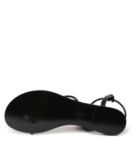 TATRAS CONCEPT STORE(タトラスコンセプトストア)の「LAOCOONTE(ラオコンテ) Flavia Silky(サンダル・レディース・ブラック・38/39/36/37/35)」の7枚目の写真