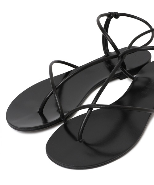 TATRAS CONCEPT STORE(タトラスコンセプトストア)の「LAOCOONTE(ラオコンテ) Flavia Silky(サンダル・レディース・ブラック・38/39/36/37/35)」の9枚目の写真