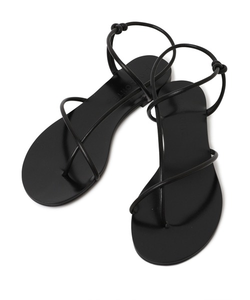 TATRAS CONCEPT STORE(タトラスコンセプトストア)の「LAOCOONTE(ラオコンテ) Flavia Silky(サンダル・レディース・ブラック・38/39/36/37/35)」の11枚目の写真
