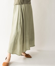 MILLION CARATS | 【STYLE4】オーロラシャンブレースカート(スカート)