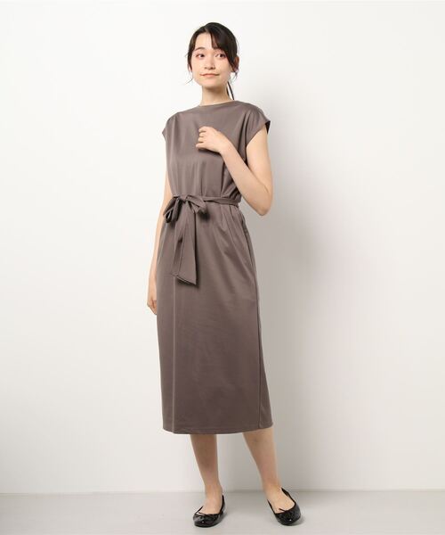 ワンピース 手洗い可 ワンピース モクロディバックドレープ ワンピース Anayi アナイ のファッション ワンピース 手洗い可 ワンピース モクロディバックドレープ ワンピース Anayi アナイ のファッション