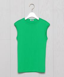 H　BEAUTY&YOUTH UNITED ARROWS | ＜H＞COTTON NO SLEEVE T-SHIRT/Tシャツ(Tシャツ/カットソー)