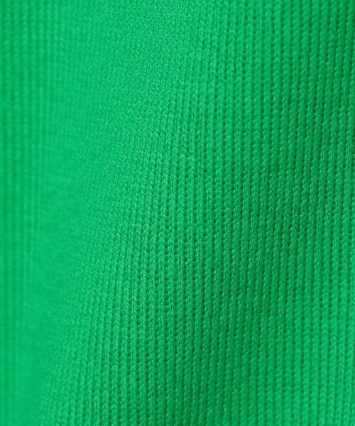 H　BEAUTY&YOUTH UNITED ARROWS（エイチビューティーアンドユースユナイテッドアローズ）の「＜H＞COTTON NO SLEEVE T-SHIRT/Tシャツ（Tシャツ/カットソー・レディース・ホワイト/ブラック/ターコイズブルー/ケリー・FREE）」の14枚目の写真