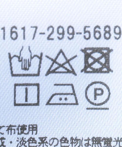 H　BEAUTY&YOUTH UNITED ARROWS（エイチビューティーアンドユースユナイテッドアローズ）の「＜H＞COTTON NO SLEEVE T-SHIRT/Tシャツ（Tシャツ/カットソー・レディース・ホワイト/ブラック/ターコイズブルー/ケリー・FREE）」の19枚目の写真