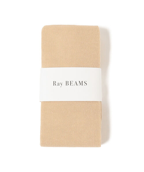 Ray BEAMS（レイビームス）の「Ray BEAMS / ロング リブ レギンス（レギンス/スパッツ・レディース・ライトブルー/ベージュ/シルバー・ONE SIZE）」の2枚目の写真