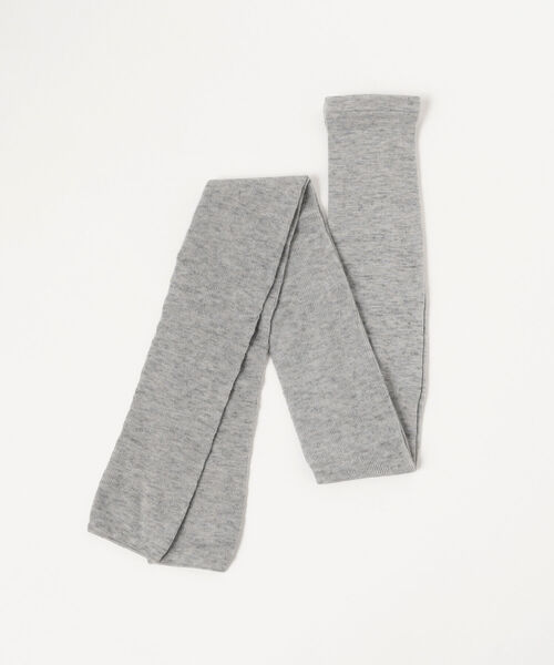 Ray BEAMS（レイビームス）の「Ray BEAMS / ロング リブ レギンス（レギンス/スパッツ・レディース・ライトブルー/ベージュ/シルバー・ONE SIZE）」の4枚目の写真