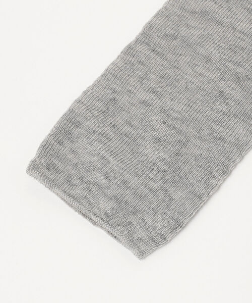 Ray BEAMS（レイビームス）の「Ray BEAMS / ロング リブ レギンス（レギンス/スパッツ・レディース・ライトブルー/ベージュ/シルバー・ONE SIZE）」の5枚目の写真