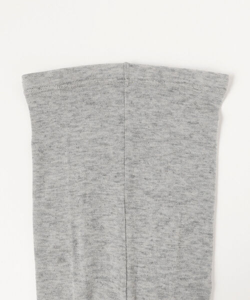 Ray BEAMS（レイビームス）の「Ray BEAMS / ロング リブ レギンス（レギンス/スパッツ・レディース・ライトブルー/ベージュ/シルバー・ONE SIZE）」の6枚目の写真