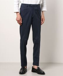 m.f.editorial（エムエフエディトリアル）の「＊エムエフエディトリアルメンズ/m.f.editorial：MEN   ストレッチウォッシャブル ツイルノータック ビジネススラックス（スラックス・メンズ）」