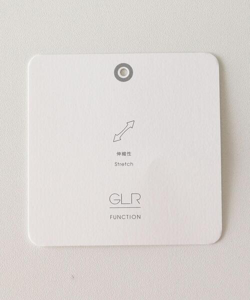 green label relaxing（グリーンレーベルリラクシング）の「＜ 機能 / 伸縮性 ＞ Livelihood Mover(s) ピンストライプ 半袖 シャツ ♯（シャツ/ブラウス・メンズ・ネイビー/オリーブ・X-SMALL/XX-LARGE/X-LARGE/MEDIUM/SMALL/LARGE）」の10枚目の写真