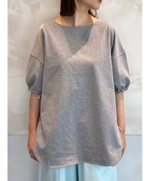 BEARDSLEY | 袖口絞りTシャツ(Tシャツ/カットソー)