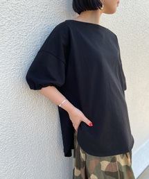 BEARDSLEY | 袖口絞りTシャツ(Tシャツ/カットソー)