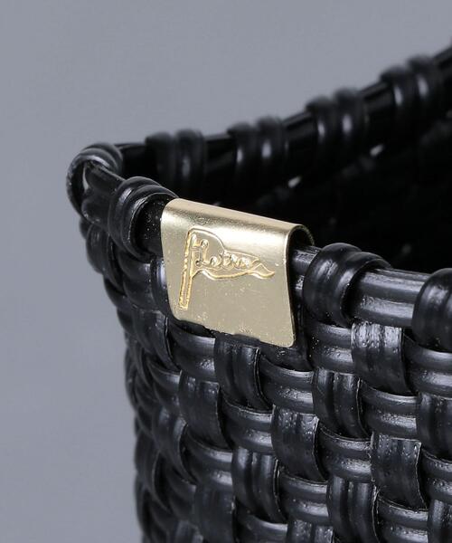 Letra（レトラ）の「【別注】＜Letra for UNITED ARROWS（レトラ フォー ユナイテッドアローズ）＞ブロックチェック トート バッグ（トートバッグ・レディース・ダークグリーン/オフホワイト/ネイビー・FREE）」の9枚目の写真