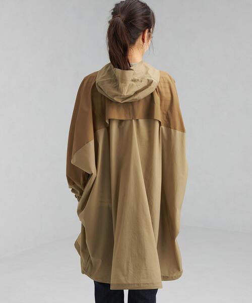 THE NORTH FACE（ザノースフェイス）の「[ ザ ノースフェイス ] ★SC THE NORTH FACE TAGUAN ポンチョ（ポンチョ・レディース・ブラック/ベージュ/オリーブ・MEDIUM）」の6枚目の写真