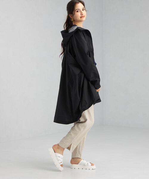 THE NORTH FACE（ザノースフェイス）の「[ ザ ノースフェイス ] ★SC THE NORTH FACE TAGUAN ポンチョ（ポンチョ・レディース・ブラック/ベージュ/オリーブ・MEDIUM）」の9枚目の写真