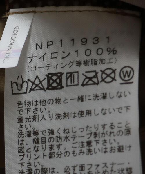 THE NORTH FACE（ザノースフェイス）の「[ ザ ノースフェイス ] ★SC THE NORTH FACE TAGUAN ポンチョ（ポンチョ・レディース・ブラック/ベージュ/オリーブ・MEDIUM）」の17枚目の写真