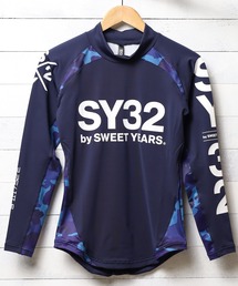 SY32 by SWEET YEARS（エスワイサーティトゥバイスィートイヤーズ）の「【73】【SY32 by SWEET YEARS】RASH L/S TEE（Tシャツ/カットソー）」