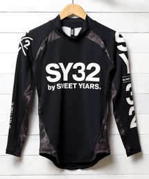 【73】【SY32 by SWEET YEARS】RASH L/S TEE