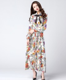 EmiriaWiz フラワーシャツワンピース emiriawiz(エミリアウィズ)の「花柄フレアシャツワンピース
