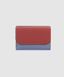 【Chloe】クロエ Cスモールトリフォールドウォレット Chloé グレインレザー製Chloé Charmsスモールトリフォールド