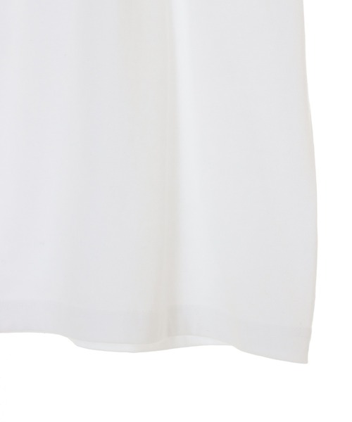 ROMPUS（ロンパース）の「【ROMPUS×JUN INAGAWA】GREENちゃんは半袖で汗かかない（Tシャツ/カットソー・レディース・ブラック/グレー/オフホワイト・2/3）」の9枚目の写真