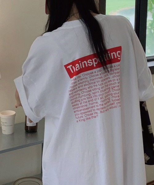 meJane(ミージェーン)の「ルーズシルエットTシャツロングワンピース【ZOZOTOWN限定】(ワンピース・レディース・ホワイト/グレー/ブルー・FREE)」の8枚目の写真