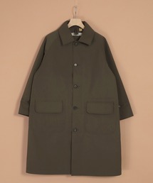 [OMNIGOD womens / オムニゴッド] SOLOTEXメモリータスラン フレンチワークコート