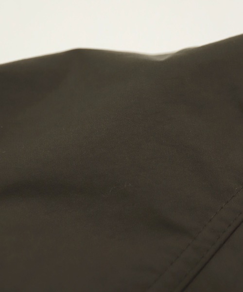 OMNIGOD（オムニゴッド）の「[OMNIGOD womens / オムニゴッド] SOLOTEXメモリータスラン フレンチワークコート（ステンカラーコート・レディース・ネイビー/オリーブ・0）」の16枚目の写真