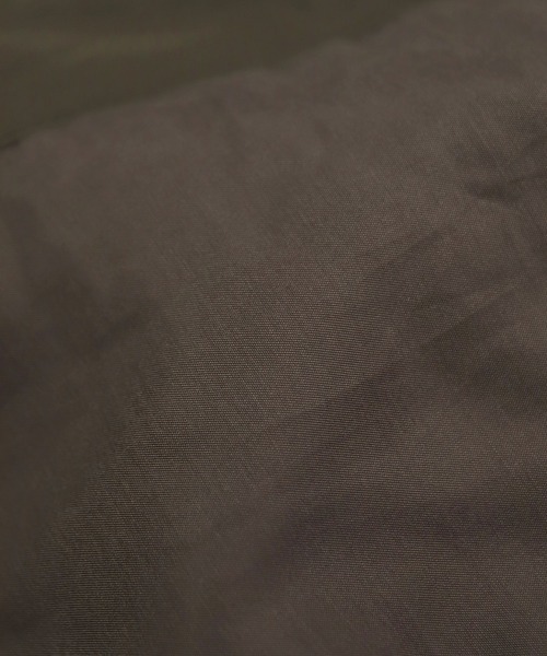 OMNIGOD（オムニゴッド）の「[OMNIGOD womens / オムニゴッド] SOLOTEXメモリータスラン フレンチワークコート（ステンカラーコート・レディース・ネイビー/オリーブ・0）」の19枚目の写真