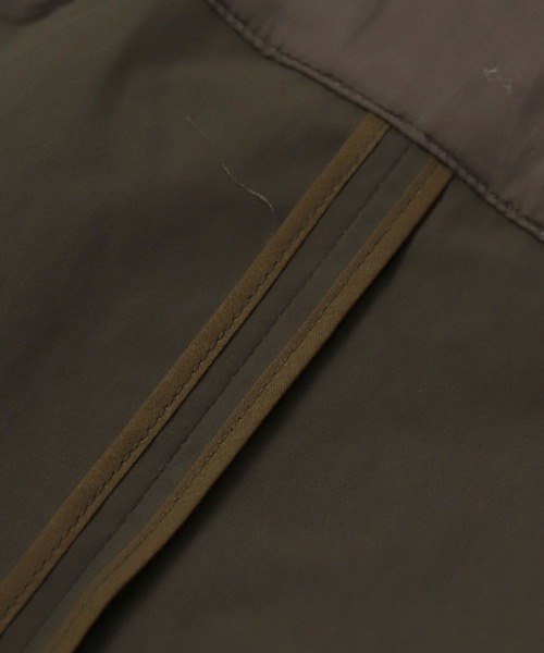 OMNIGOD（オムニゴッド）の「[OMNIGOD womens / オムニゴッド] SOLOTEXメモリータスラン フレンチワークコート（ステンカラーコート・レディース・ネイビー/オリーブ・0）」の20枚目の写真