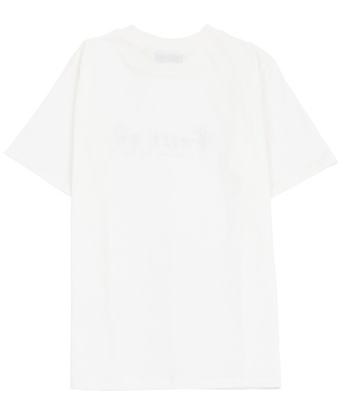 PUNYUS(プニュズ)の「Cattle Tシャツ(Tシャツ/カットソー・レディース・ブラック/ホワイト/グリーン/イエロー・3/4/1/2)」の18枚目の写真