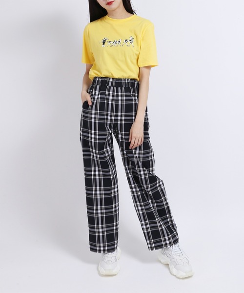 PUNYUS(プニュズ)の「Cattle Tシャツ(Tシャツ/カットソー・レディース・ブラック/ホワイト/グリーン/イエロー・3/4/1/2)」の17枚目の写真