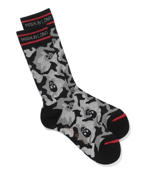 Gauge Lona マークアンドロナ のファッション ソックス 靴下 Men ソックス 靴下 Mark Lenght Full Lenght Socks