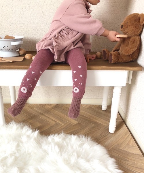 MAKE YOUR DAY（メイクユアデイ）の「フリル裏毛ロンパース■70.80cm（ロンパース・キッズ・レッド/ピンク/ミント/キャメル・80/70）」の22枚目の写真