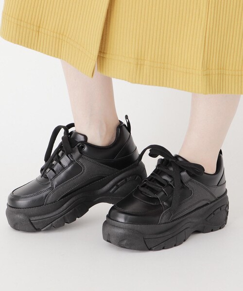 cs T&P(シーエスティーアンドピー)の「厚底スニーカー(スニーカー・レディース・ブラック・M/L/LL/S)」の7枚目の写真