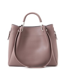 NATURAL BEAUTY BASIC | メタルハンドルタックショルダー(ショルダーバッグ)