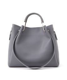 NATURAL BEAUTY BASIC | メタルハンドルタックショルダー(ショルダーバッグ)