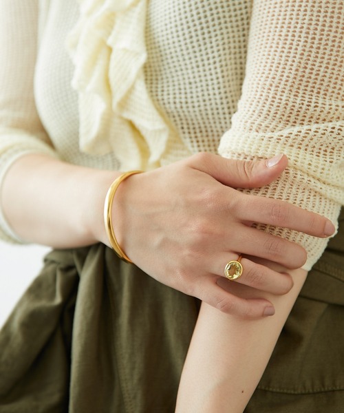 Whim Gazette（ウィムガゼット）の「【SHYLA】バングル（バングル/リストバンド・レディース・ゴールド・FREE）」の10枚目の写真