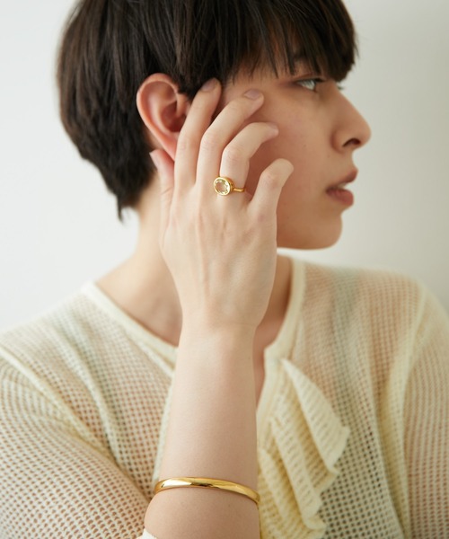 Whim Gazette（ウィムガゼット）の「【SHYLA】バングル（バングル/リストバンド・レディース・ゴールド・FREE）」の7枚目の写真